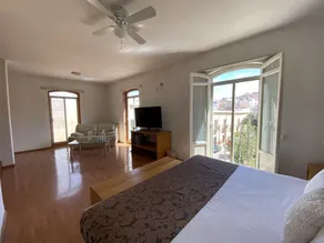 Hotel Casona Los Vitrales - Vue de la chambre