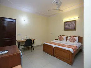 Hotel O Kalkaji Residency Bnb Near Lotus Temple - Værelse