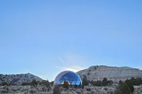 Clear Sky Resorts - Bryce Canyon - Unique Stargazing Domes - Chambre