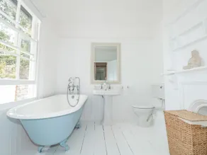 Bay Tree Cottage, Dartmouth - Badezimmer