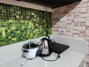 1 Bedroom Condo Unit with WiFi and Netflix at One Oasis - Private kitchen