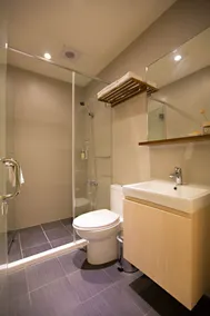 Traveller-Inn Zhongzheng Library - Bathroom