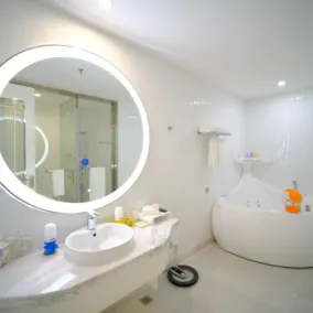 Floloving Hotel - Badezimmer