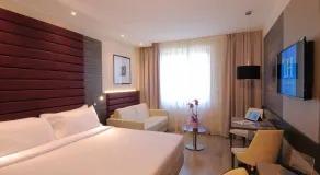iH Hotels Milano Lorenteggio - Vue de la chambre