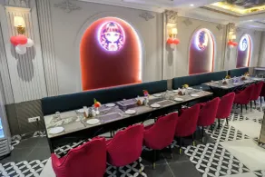 Virasat Hotel by Triveni Grand - Restaurante