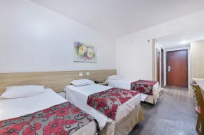 Hotel Nacional Inn Campinas Trevo - Habitación