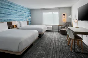 TownePlace Suites Portland Airport ME - Habitación