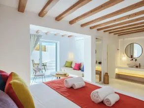 Axel Beach Mykonos - Adults Only - Chambre