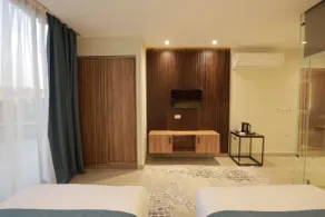 Pyramid Front Hotel  - Chambre