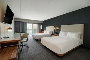 Courtyard Columbus Airport - Chambre