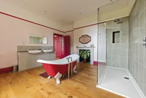 Stow House - Badeværelse