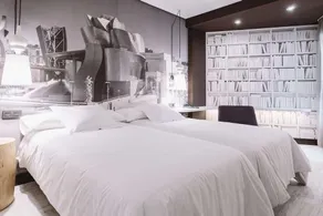 Hotel ILUNION Abando Bilbao - Udsigt fra værelset