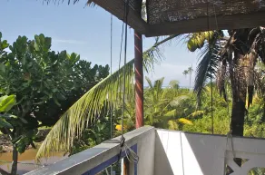 Asanka Surf House & Restaurant with pool - Vue de la chambre