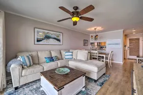 Beachfront Condo w/ Unobstructed Ocean Views! - Interiør