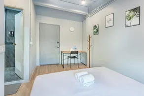 Ti Thong Hostel - Udsigt fra værelset