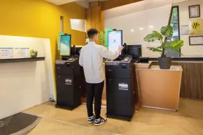 CHECK inn Express Taichung Fengchia - Reception