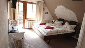Hillmers Hoff PensionRestaurant - Chambre