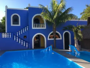 Hacienda San Pedro Nohpat - View from room