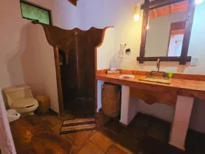 Cabañas el Nido de la Huilota - Værelse