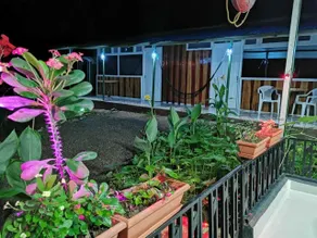 Cabinasyafethosa caletas - Vue de la chambre