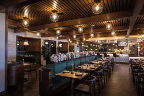 Palm Garden Hotel - Restaurant