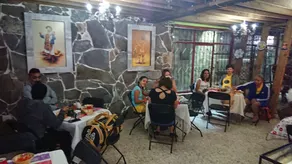 Hostal Refugio - Restaurante