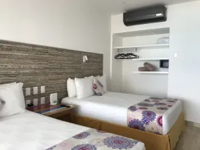 Beach and Ocean Front Apartments Cancun - Camera