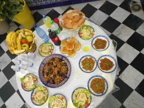 Riad Rabat Laalou - Restaurante