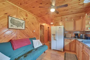 Pet-friendly Cabin w/ Hot Tub in Daniel Boone NF - Interior