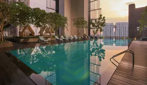 Oasia Hotel Downtown, Singapore by Far East Hospitality - Pool