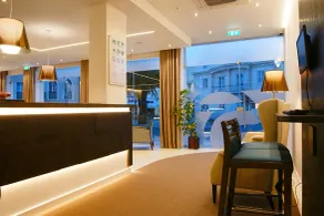 Hotel Concha - Réception