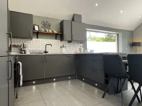 Oak Cottage - Private kitchen