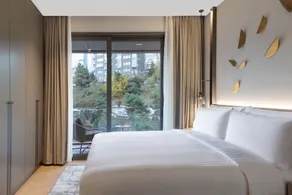 Marriott Executive Apartments Istanbul Fulya - Chambre