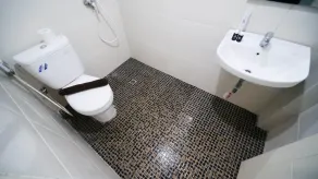 Comfy Studio Connected To Mall At Orchard Supermall Mansion Apartment - Badezimmer
