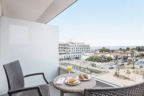 Hotel Balneario Playa de Comarruga - View from room