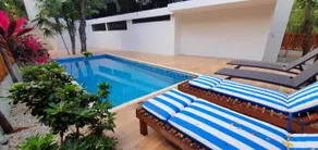 Villa Eva Luxury Akumal - Piscine