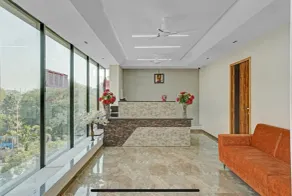 Hotel Santeria Inn, Best Luxurious Hotel AC Rooms In Surat - Reception