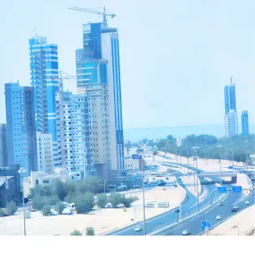 Bloom Hotel-Kuwait - View from room