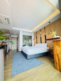 The Blue Mavi Hotel - Room