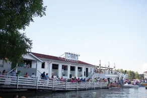 Clevelands House Resort Muskoka - Restaurante