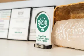 Antico Mondo Rooms & Suites - Rezeption