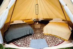 Nine Yards Bell Tents - Lytham - Værelse