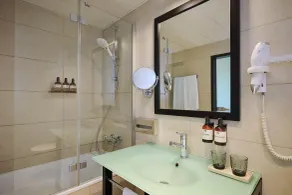 NH Düsseldorf Königsallee - Salle de bain