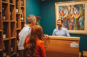 Narrows Escape Rainforest Retreat - Reception