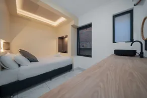 Cozy M Hostel - Chambre