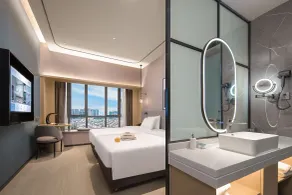 丽怡酒店 台山东门店 Country Inn & Suites by Radisson - Taishan East Branch - Zimmer