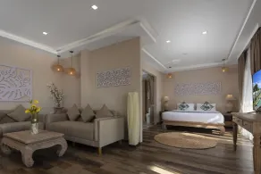 Vannee Golden Sands Beachfront Resort - Room