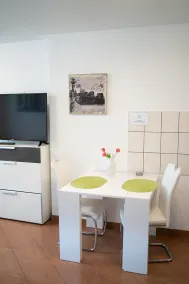 Business Apartments Ratingen 1 - Spisning på værelset