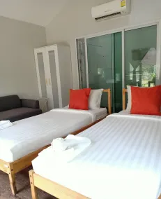 Naivacha Tent Koh Mak - Værelse