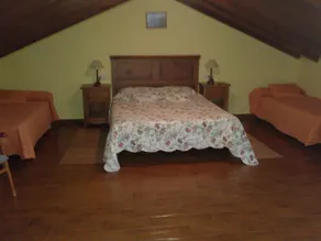 Casa de Aldea Ruiloba - Chambre